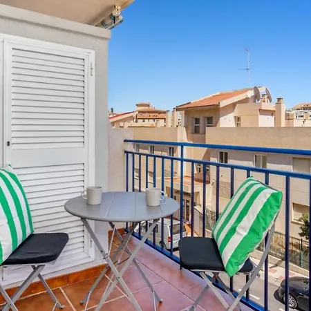 Apartament Coastal Charm Cozy In Benalmádena